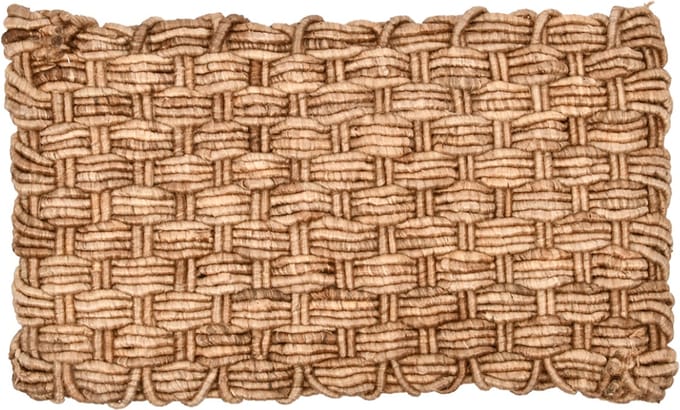 Esschert Design Deurmat 45,3 X 77,5 X 3,1 Cm Jute Bruin
