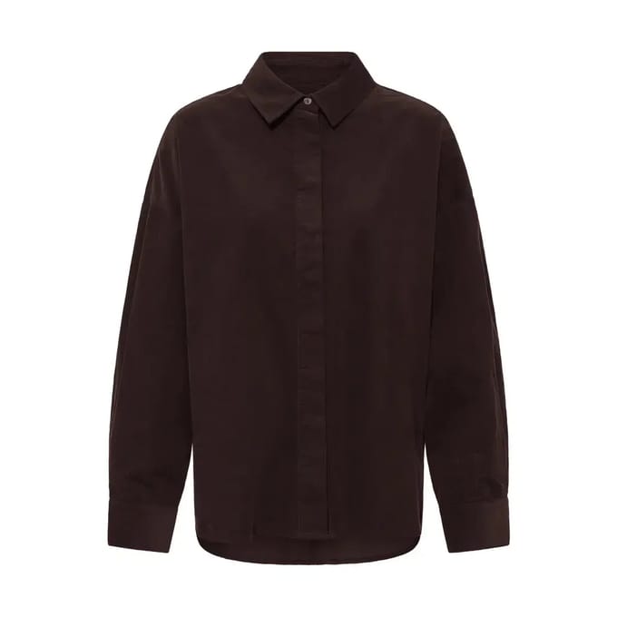 fransa - FRCORY SH 3 - Dames - Lange mouwen shirts