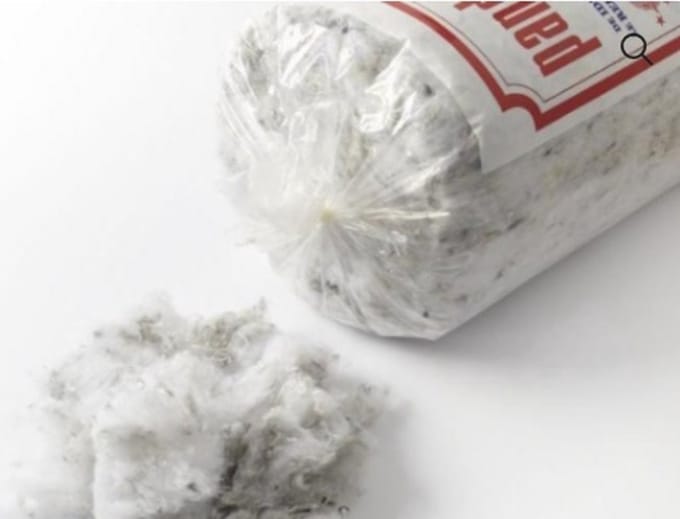 Panda Vulling bont gemeleerd 1 kilo (niet zwart)
