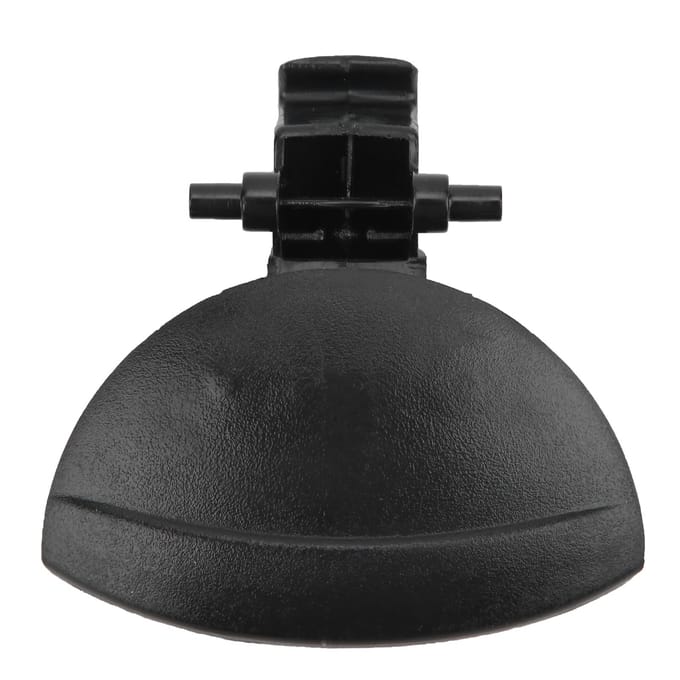 Poignée de Couvercle de Boîte à Gants avec Ressort de Remplacement Noir Convient pour Citroen C4 20042010 black