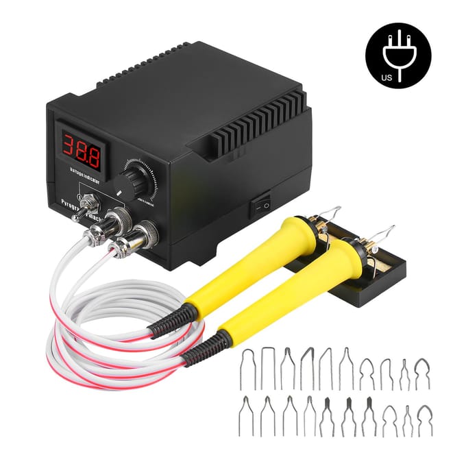 60W 110V 29PCS Houtkachel Houtgestookte Tool Kit Verstelbare 0 celsius -800 celsius Digitale Display houtverbranding EU Plug Combo 4