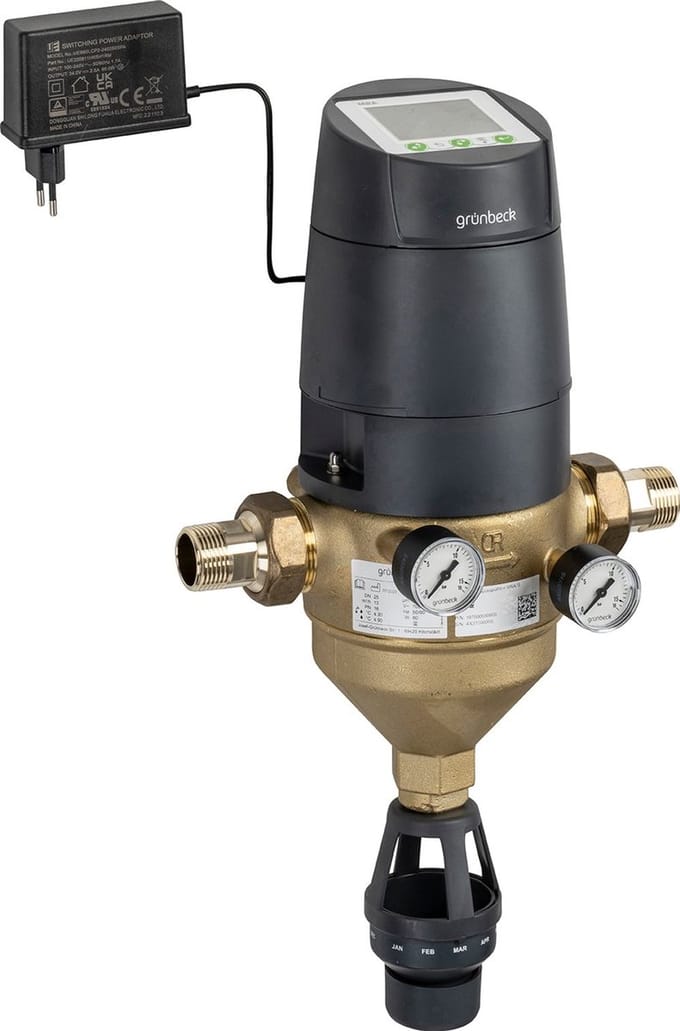 Grünbeck Terugspoelfilter MRA40, 107000100000