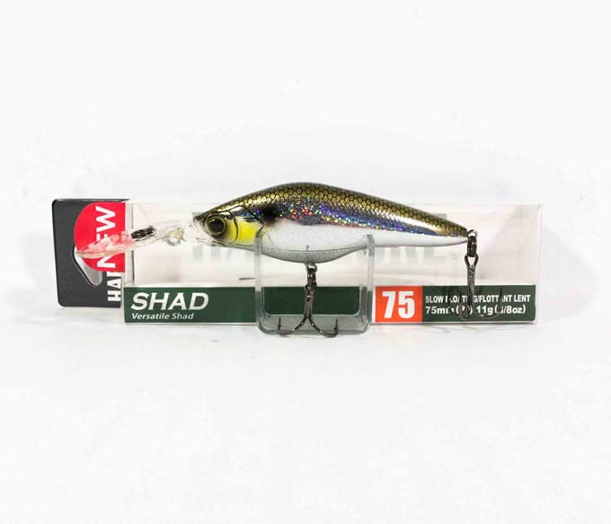 Yo Zuri Duel Hardcore Shad 75SF Drijvend kunstaas R1367-PHSH (4650)
