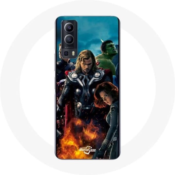 Vivo Y72 hoesje Avengers superheldenfilm