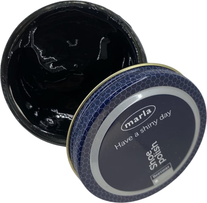 Marla Shoe polish - Schoenpoets - (015) Zwart - 50 ml