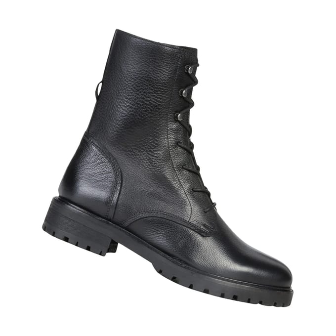GEOX HOARA DAMES - ZWART - Maat 36,5