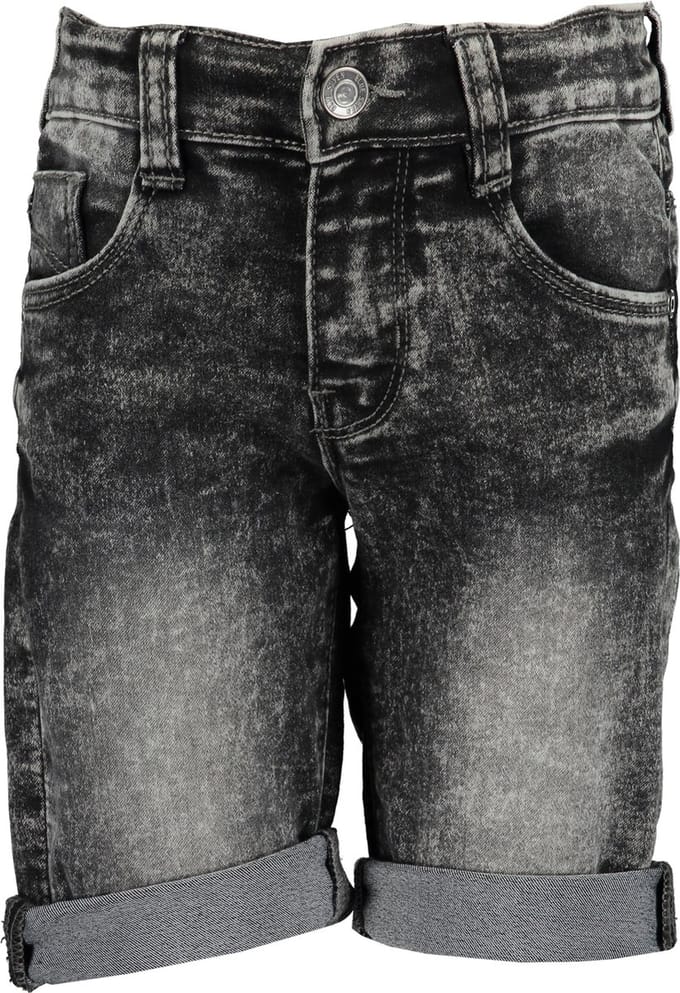 blue seven - jongens - grijze short - maat 104