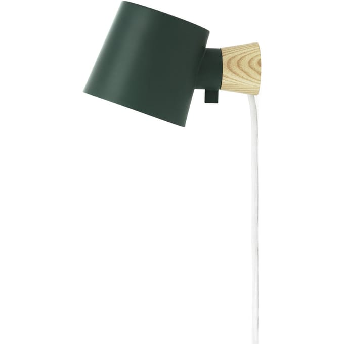 Normann Copenhagen Rise Wandlamp Petroleum Groen