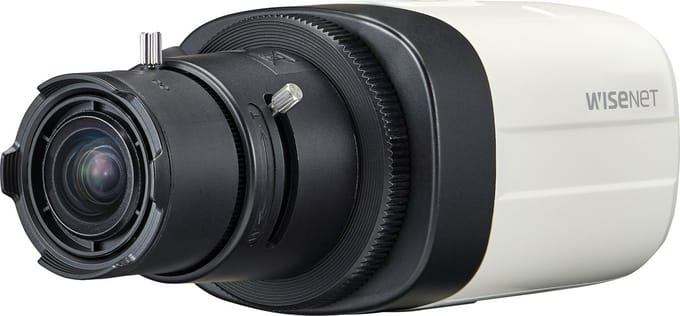 HANWHA HCB-6000 - Full HD Body camera - 12 VDC/24VAC