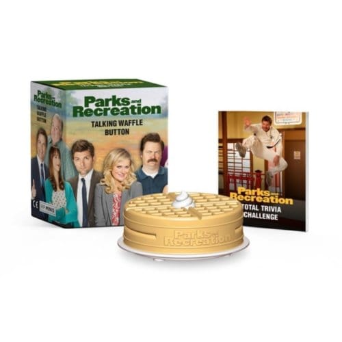 Parks And Recreation: Talking Waffle Button - Rp Minis - Shaenon K. Garrity