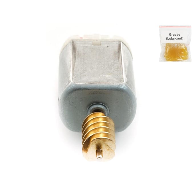 BGE662 Deurslotmotor 12V DC Tandwiel voor Ford Volvo Land Range Rover Jaguar Mazda