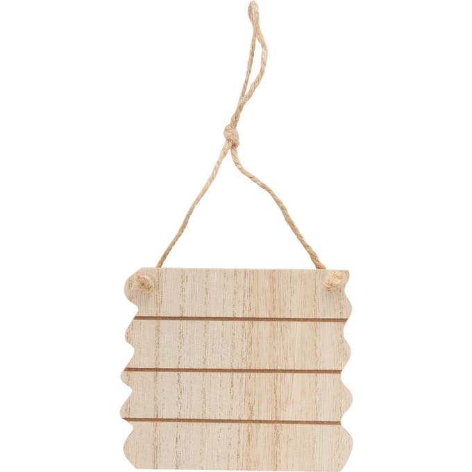 VBS Houten bord "Plank"