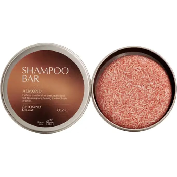 Vaste shampoo bar met amande Grooming Deluxe