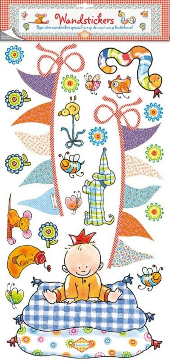 Kids At Work Wandstickers