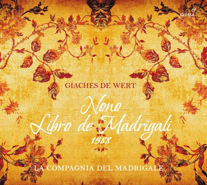 La Compagnia Del Madrigale - Giaches De Wert, Nono Libro De Madrigali (CD)
