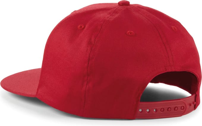 Senvi Snapback Rapper Cap Rood - One size fits all