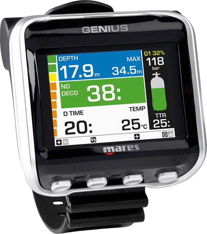 Mares Genius - Exclusief Zender