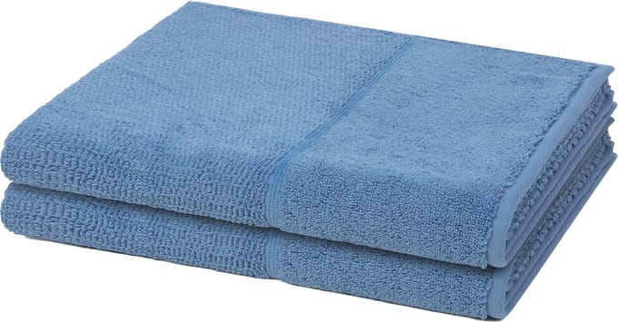 Möve for frottana Sonstiges 2 X douchehanddoek in set 2 pack Pearl