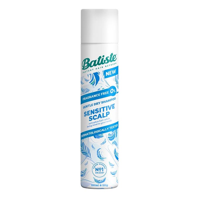 Batiste Sensitive Scalp Fragrance Free 200 ml