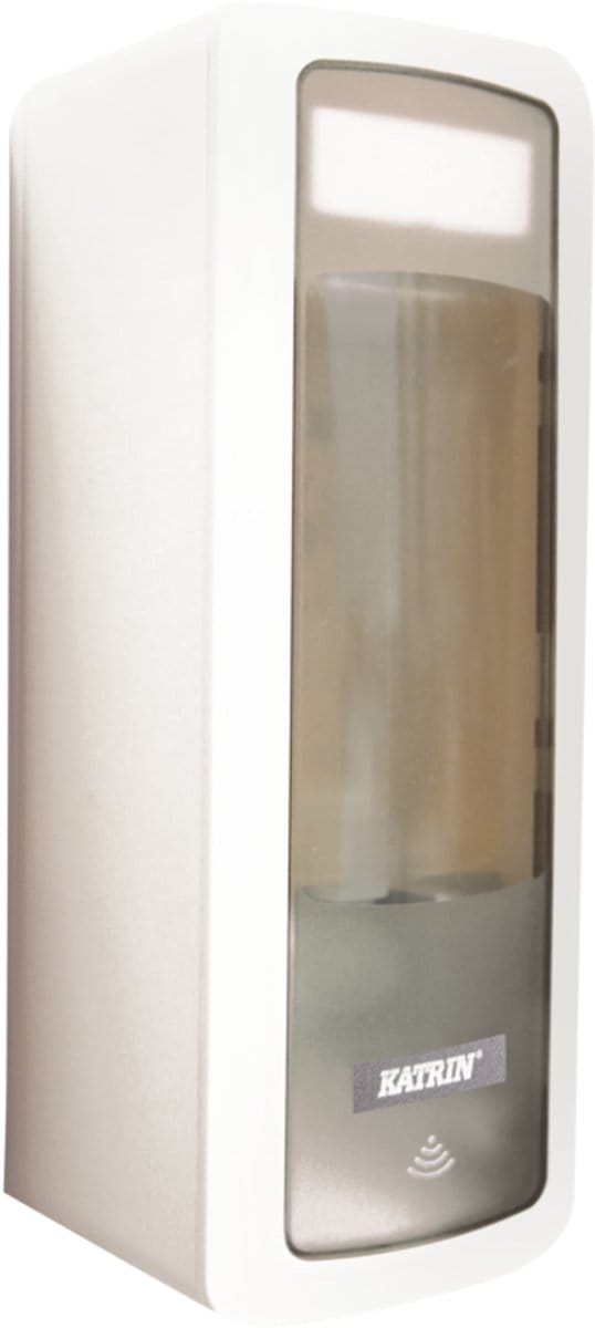 Seifenspender Katrin Touchfree 500ml weiß 44672
