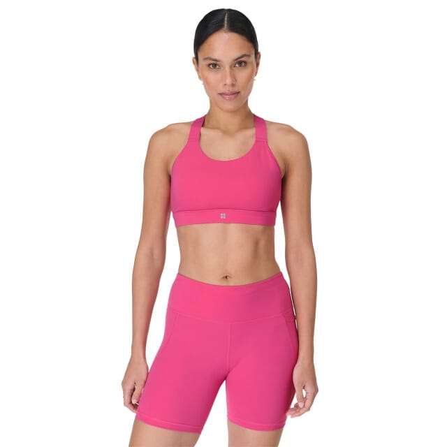 Sweaty Betty Power Medium Support Bra -Naadloos ROZE - Maat S