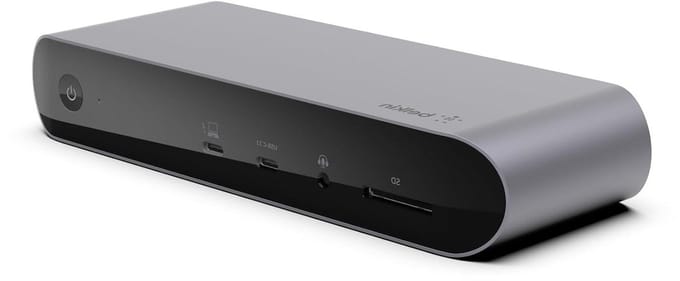 Dockingstation - Poortreplicator Hub - Multitasken - 12 poorten - 90W Power Delivery - Space grey