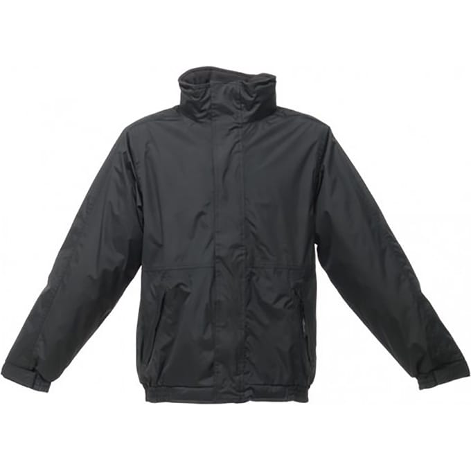 Regatta Dover Waterdicht Windproof Jasje (Thermo-Guard Isolatie) (Zwart/Ash)