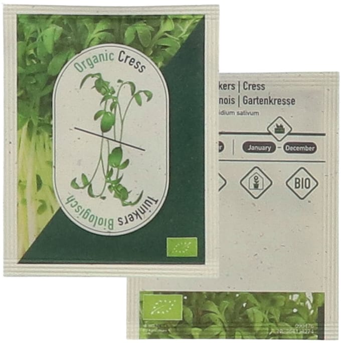 Tuinkers zaden BIO - Lepidium sativum