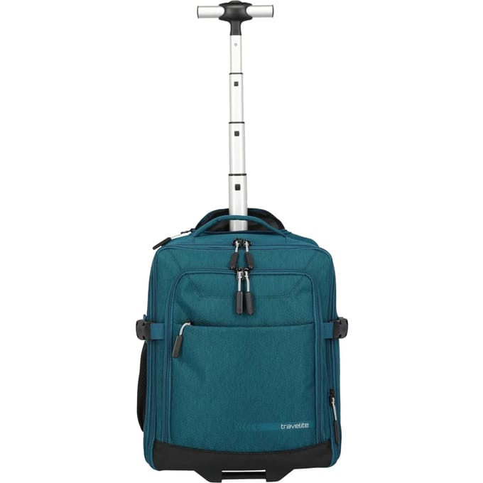 Travelite Kick Off - Rugzaktrolley 15.6 40 cm (petrol)