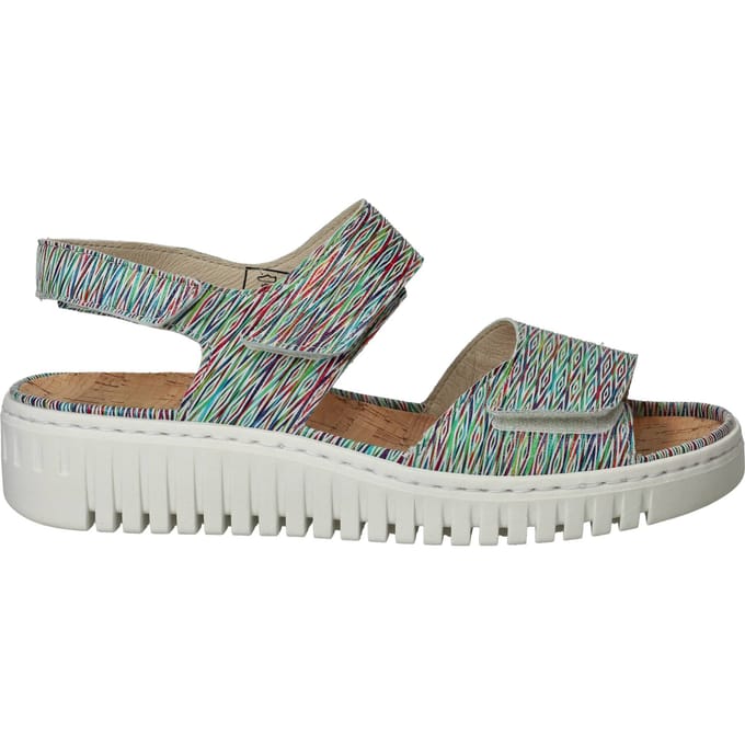 Waldlaufer Willow Sandalen - Dames - Multi - Maat:37½