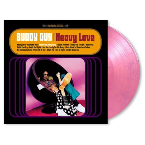 Buddy Guy - Heavy Love (Pink/Purple Marbled 2LP)
