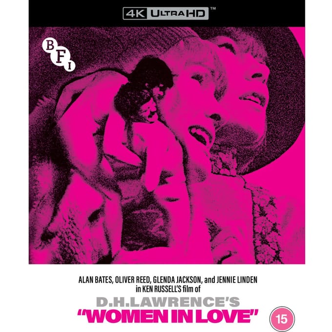 Women in Love [Blu-Ray 4K]