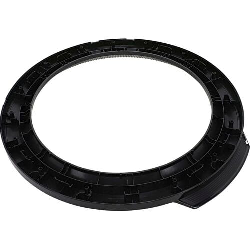 AEG deurkader, voorzijde, zwart, Ø490mm 140295898021