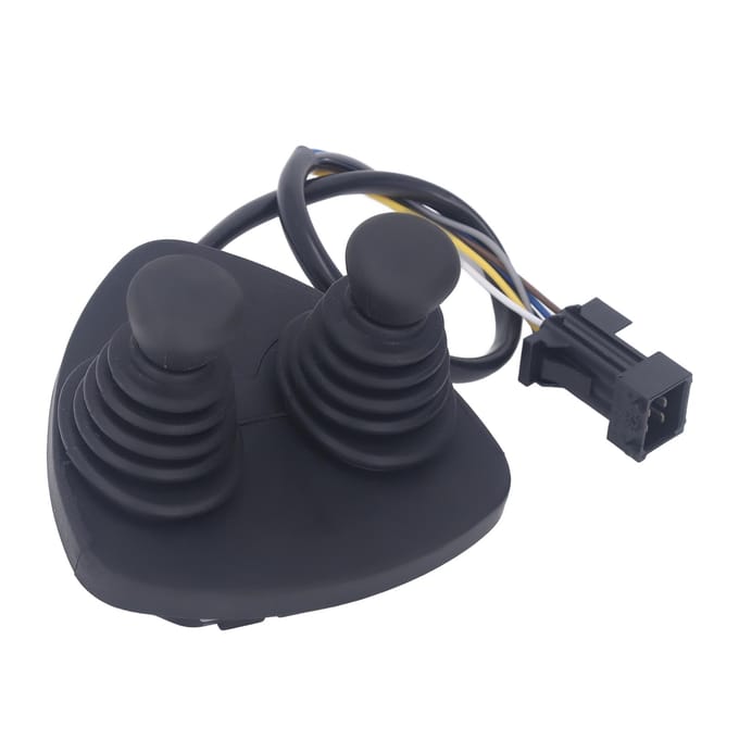 Manette de commande pour chariot élévateur 7919040043, unité de commande à double poignée pour Linde E25 30 336 E16C 1275
