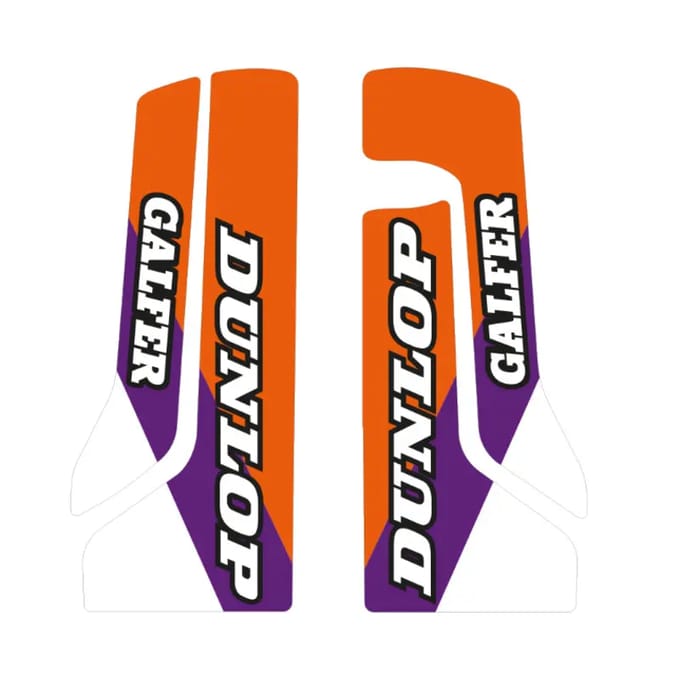 Vorkbeschermingsstickers Blackbird Racing KTM