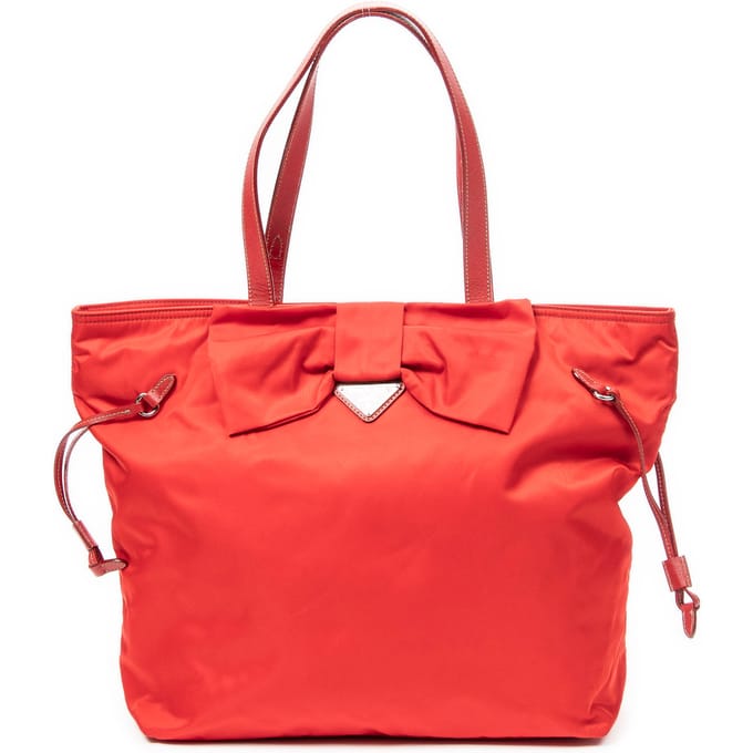 Bow Shopping Tote  Schoudertas