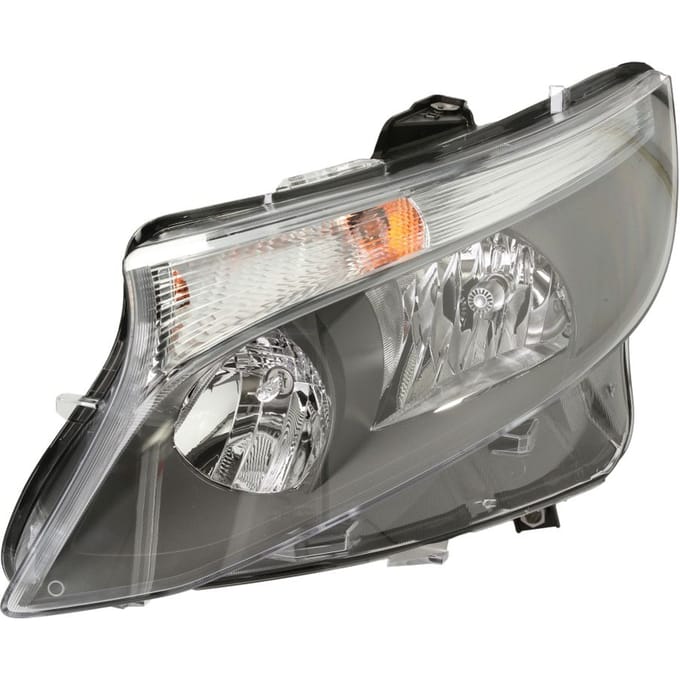 Koplampen HELLA 1EL 011 284-511, links