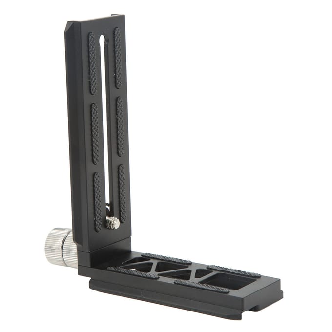 Camera Verticale Snelkoppelplaat Aluminiumlegering CNC-bewerking Camera L-beugel voor RS2 RSC2 RS3 gray