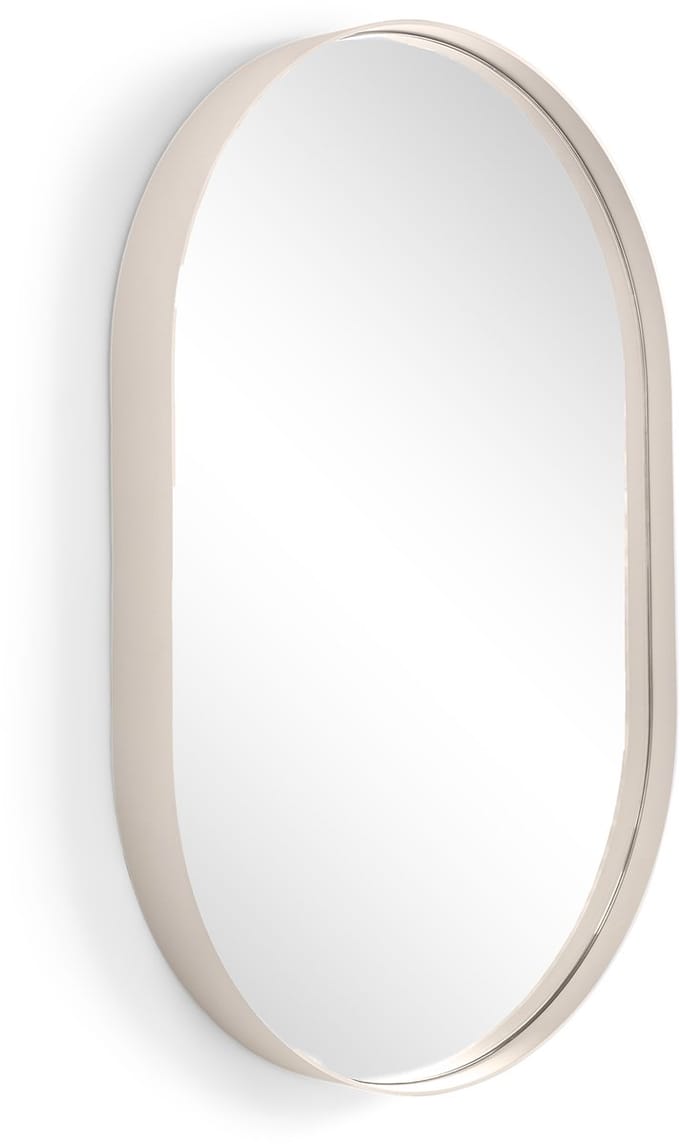 Spinder Design spiegel Donna Arena - Silky Taupe - Staal