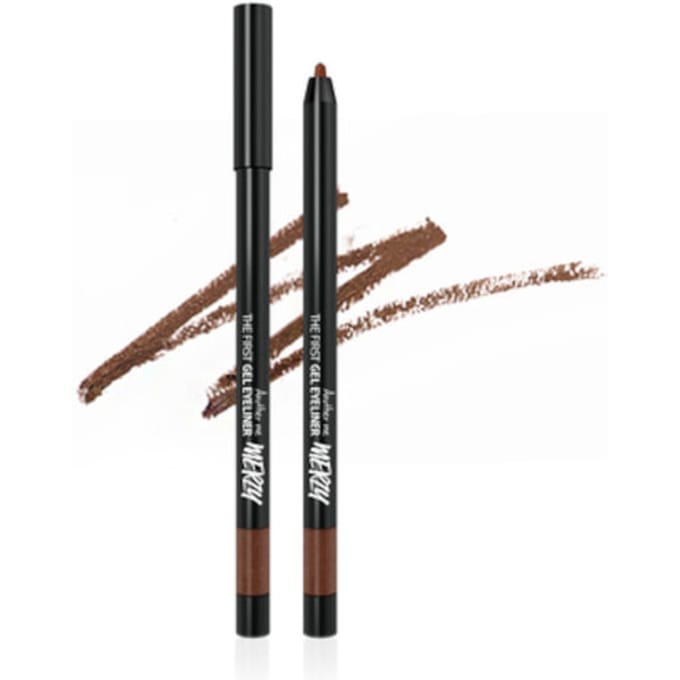 MERZY - The First Gel Eyeliner - 0.5g - G13 Amber Brown