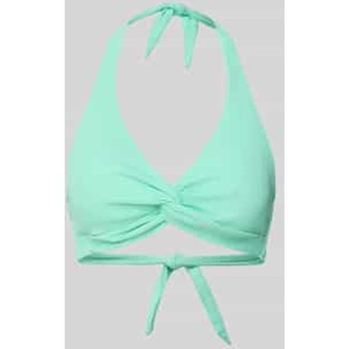 Bikinitop met knoopdetail, model 'GADUS'
