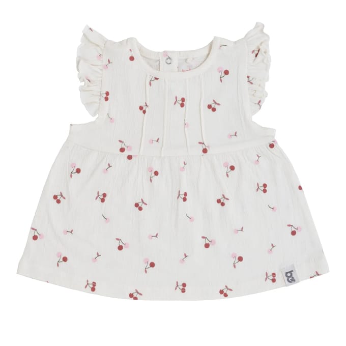 Baby's Only Jurkje - Cherry - Cream - Maat 50
