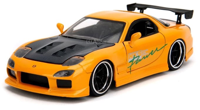 Mazda RX-7 1993 Geel