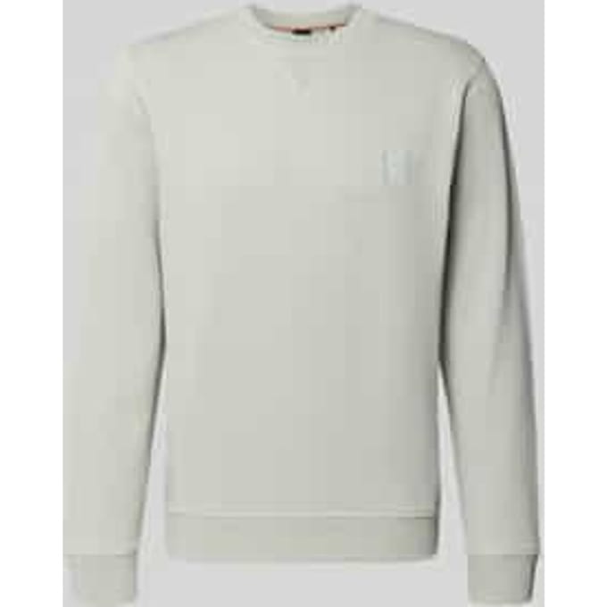 Relaxed fit sweatshirt van puur katoen Modell 'WESTART'
