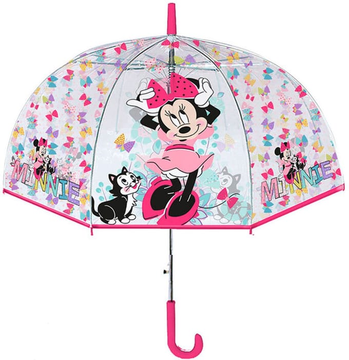 Disney Minnie Mouse Paraplu Butterfly - Ø 62 x 60 cm - Plastic