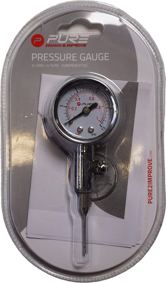 Spanningsmeter voor ballen