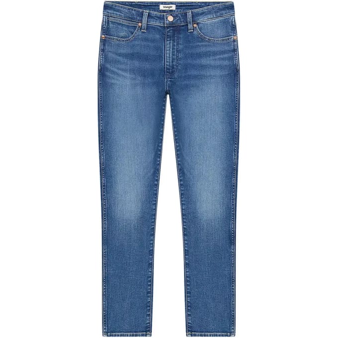 Damesjeans Wrangler Sienna Rebel