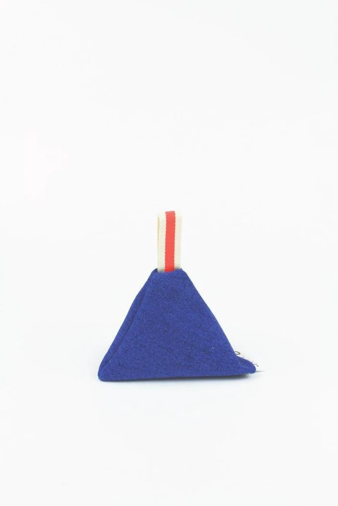 Geurzakje Blauwe Piramide - Lavendel - Duurzaam cadeau
