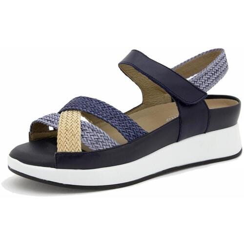Sandalen met sleehak Piesanto 260425