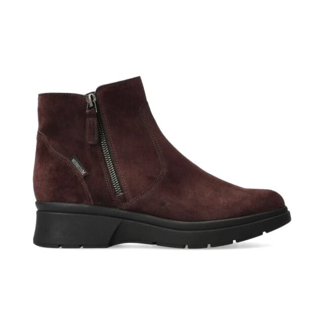 Mephisto Doucia - dames laars - Paars - maat 35.5 (EU) 3 (UK)